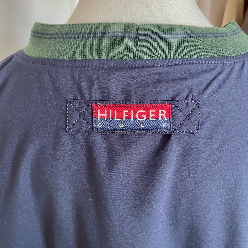 Vintage Tommy Hilfiger Golf Pull-Over